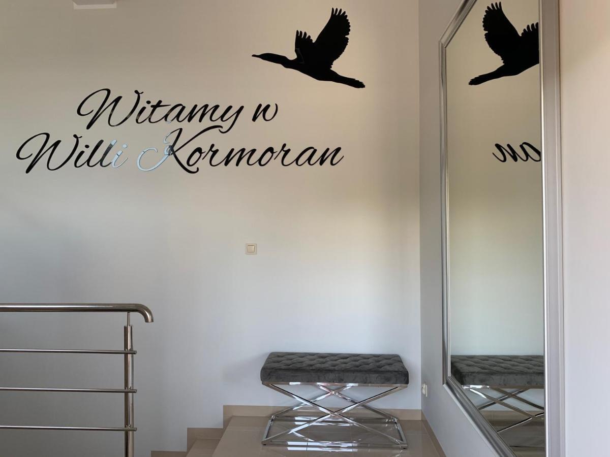 Willa Kormoran Augustów Buitenkant foto